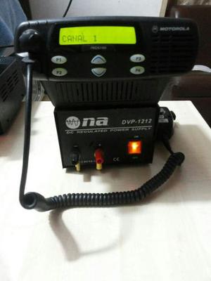 Radio Transmisor Motorola Original Pro  Vhf Base Movil