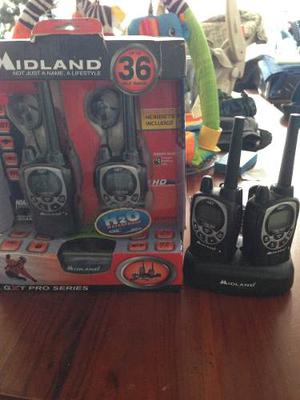 Radios Midland 36 Gxt Millas