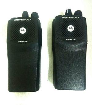 Radios Motorola Mod Ep 450 Combo De Tres Portatiles