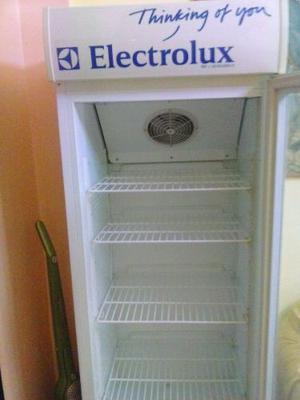 Refrigerador Vitrina Electrolux Euc276 Con Escarcha Usado