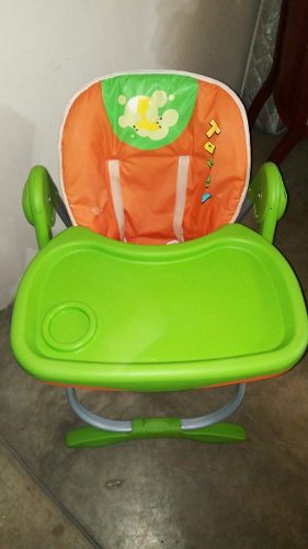 Se Vende Silla De Comer Para Bebe Reclinable Nivel De Altura