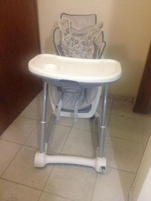 Silla De Comer Marca Graco Con Silla Para Mesa