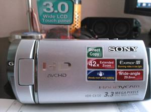 Sony Handycam Hdr Cx130