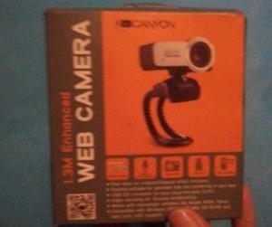 Vendo Camara Web Con Microfono Incorporado