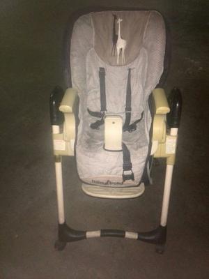 Vendo Silla De Comer Alta Para Bebe Usada Marca Baby Trend