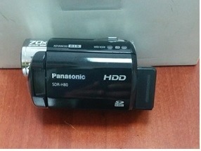 Video Camara Panasonic Sdr H80