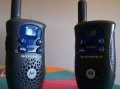 Walky Talky Radio Teléfono Motorola