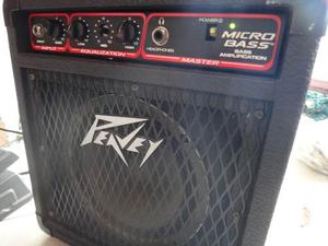 Amplificador De Bajo Peavy Modelo Microbass 20w