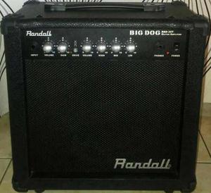 Amplificador Guitarra Randall Big Dog De 25w