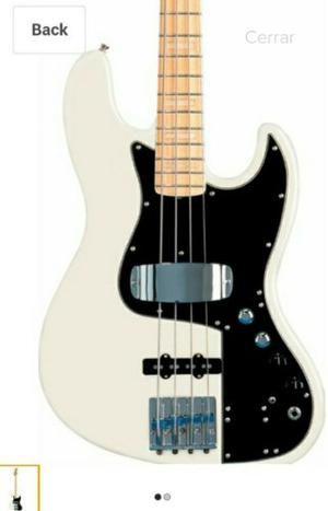 Aprovecha! Fender Jazz Bass Marcus Miller. Pocos Dias