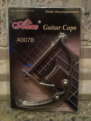 Capotraste Para Guitarra Original.