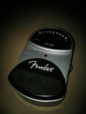 Fender Pt10 Chromatic Pedal Guitar Tuner