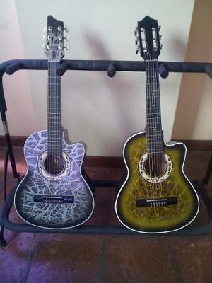 Guitarra Acustica Con Forro Para Niños