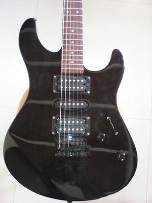 Guitarra Eléctrica Yamaha Rgx 121z Black Cambio Por Bajo