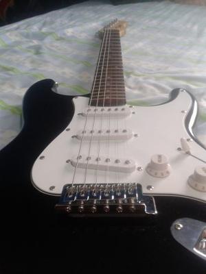 Guitarra Electrica Stagg Con Amplificador