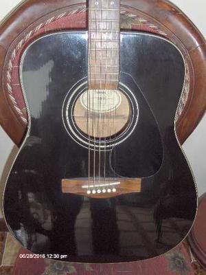 Guitarra Yamaha F-340 Bl Color Negro