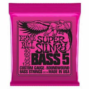 Juego De Cuerdas Bajo 5 Ernie Ball Super Slinky