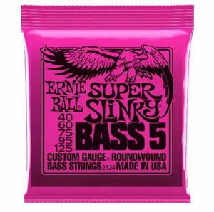 Juego De Cuerdas Bajo 5 Ernie Ball Super Slinky