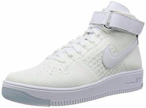 Nike Men's Af1 Ultra Flyknit Mid Basketball Shoe