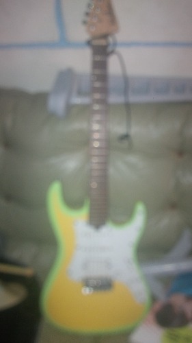 Vendo Guitarra Electrica Whasburn Xpro Modificada Regalada