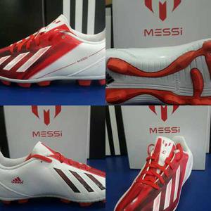 Zapatos Adidas De Fútbol Tacos De Messi F%originales