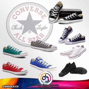 Zapatos Converse Clasicos Corte Bajo / Corte Alto
