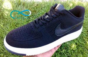 Zapatos Nike Air Force One Af1 Flyknit Importados 