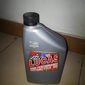 Aceite Lucas Para Moto Enduro Y Motocross 4t.