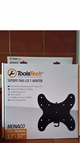 Base Soporte Para Tv  Pulgadas Tools Tech