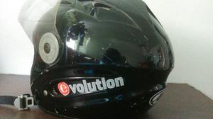 Casco De Evolution Negro