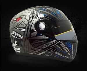 Casco De Moto Integral Helmet Designs Rocket Force Original