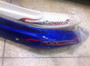 Faldas Laterales Para Moto Bera Modelo New Cobra 150 (par)