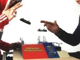 Minipatineta Finger Board Incluye 2 Tablas + Truck Y Llave