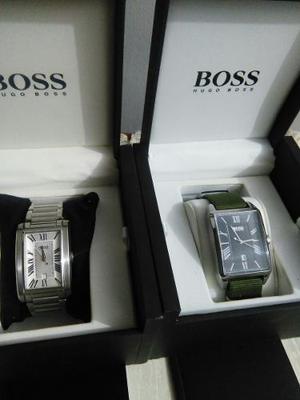 Oferta Relojes Hugo Boss Originales 2x1