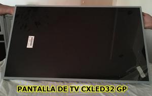 Pantalla Para Tv Cyberlux (cxled32 Gp)