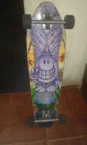 Patineta Longboard World Industries