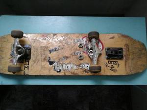 Patineta Skate Completa Tabla Maple + 2 Rolineras Gratis