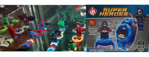 Reloj De Niño Lego, Los Vengadores, Super Heroes, Ninjago