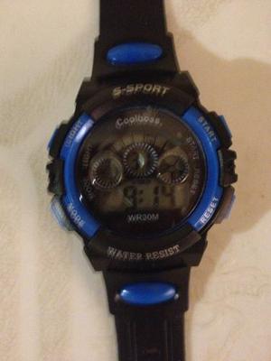 Reloj Deportivo Resistente Al Agua S-sport