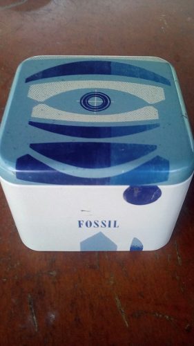 Reloj Fossil Original Con Su Caja- Se Acepta Cambios