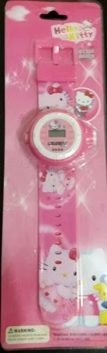 Reloj Proyector De Niña Princesa Hello Kitty