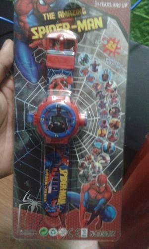 Reloj Spiderman Transformers