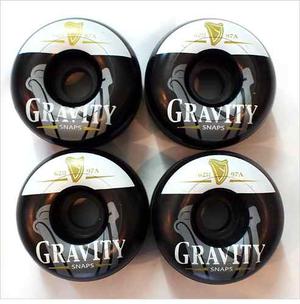 Ruedas Skate Gravity Snaps 62 Mm 97a Como Nuevas