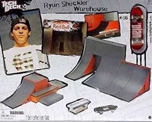 Ryan Sheckler Warehouse #06 Mini Skate Park Tech Deck