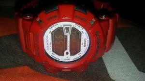 Se Vende Reloj Casio G-shock Rojo Original.