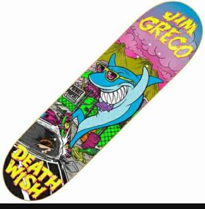 Skate Dath Wish  X 31.5 Gravity Longboard Surf