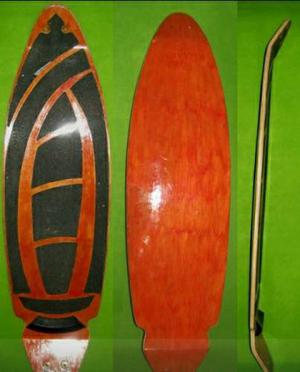 Tabla Carve Longboard 43.5 X 110cm Skate Gravity Surf