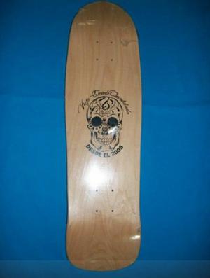 Tabla Minilongboard 32x8.5 Skate Gravity Longboard Surf