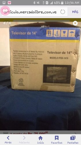 Tv 14 Pulgadas Nuevo