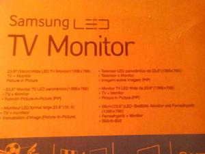 Tv Monitor Samsung 24 Pulgadas Nuevo En Su Caja